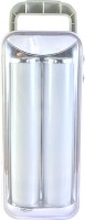 View Home Delight Twin Tube Rechargeable Emergency Lights(White) Home Appliances Price Online(Home Delight)