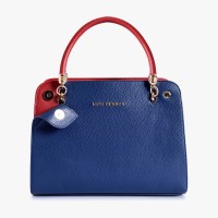 Lino Perros Hand-held Bag(Blue)