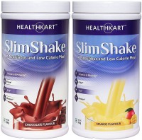 Healthkart Slim Shake (Mango) 500gm + Slim Shake (Chocolate) 500gm, 2 Piece(s)/Pack Chocolate & Mango(500 g)