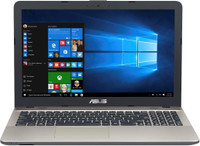 ASUS Vivobbok Max Core i3 7th Gen - (4 GB/1 TB HDD/DOS/2 GB Graphics) A541UV-DM977 Laptop(15.6 inch, Chocolate Black, 1.9 kg)