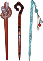 Kabello Trendy combo of juda sticks Bun Stick(Multicolor) - Price 460 77 % Off  