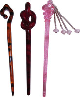 CraftEra combo of juda sticks Bun Stick(Multicolor) - Price 450 77 % Off