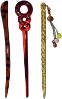 Kabello Trendy combo of juda sticks Bun Stick(Multicolor) - Price 450 77 % Off  