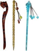 Vogue Wedding combo of juda sticks Bun Stick(Multicolor) - Price 450 77 % Off  