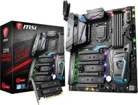 MSI Z370 GODLIKE GAMING Enthusiast Motherboard
