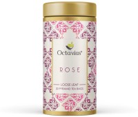 Octavius Rose, Pyramid Rose Green Tea Box(20 Bags)