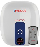 View Venus 10 L Electric Water Geyser(WHITE/BLUE, LYRA DIGITAL 10RD WHITE/BLUE) Home Appliances Price Online(Venus)