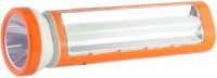 View Home Delight 5 Watt with Laser Tube rechargeable Emergency Lights(Orange, White) Home Appliances Price Online(Home Delight)