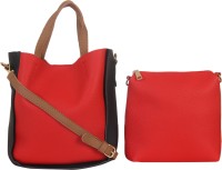 Red Pout Messenger Bag(Red)