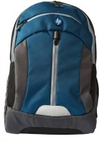 View HP 15.6 inch Expandable Laptop Backpack(Blue) Laptop Accessories Price Online(HP)