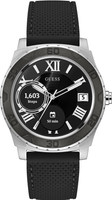 GUESS Connect android wear 2.0-C1003L4 Smartwatch(Black Strap, Regular)
