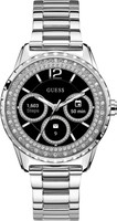 GUESS Connect android wear 2.0-C1003L4 Smartwatch(Silver Strap, Regular)