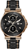GC Structura Android Wear Smartwatch(Black Strap, Regular)