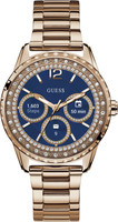 GUESS Connect android wear 2.0-C1003L4 Smartwatch(Gold Strap, Regular)