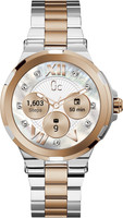 GC Structura Android Wear Smartwatch(Silver, Gold Strap, Regular)