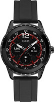 GUESS Connect android wear 2.0-C1003L4 Smartwatch(Black Strap, Regular)