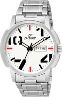 Dezine DZ-GR1196-WHT-CH  Analog Watch For Men