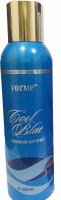 Forme COOL BLUE DEODRANT FOR MEN 200ML Deodorant Spray  -  For Men(200 ml) - Price 140 30 % Off  