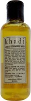 Khadi Herbal lemon face wash 210ml Face Wash(210 ml) - Price 125 26 % Off  