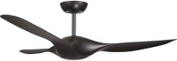 View Anemos Mustang BK 3 Blade Ceiling Fan(Black) Home Appliances Price Online(Anemos)