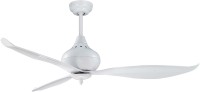 Anemos Dragonfly WH 3 Blade Ceiling Fan(White)   Home Appliances  (Anemos)