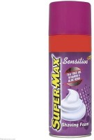 Super Max Sensitive Shaving Foam(400 ml) - Price 99 50 % Off  