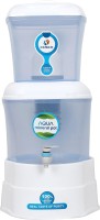 kinsco Aqua Mineral Pot 16 L Gravity Based Water Purifier(White, Blue)   Home Appliances  (kinsco)