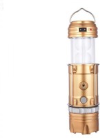 View Caxon GSH-9688 Rechargeable Solar Camping Lantern With 1200MAH Battery 2Egg Tube USB Interface Emergency Lights(Gold) Home Appliances Price Online(Caxon)