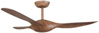 View Anemos Mustang DK 3 Blade Ceiling Fan(Distressed Koa) Home Appliances Price Online(Anemos)