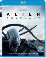 Alien Covenant blu ray(Blu-ray English)