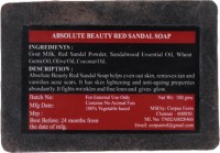 Absolute Beauty Red Sandal Handmade Beauty Bath Soap(100 g) - Price 79 68 % Off  