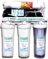 View Wellon Openflow 10 L RO + UV Water Purifier(White) Home Appliances Price Online(Wellon)
