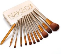 SDZ Urban Decay Naked3 Makeup Brush Set(Pack of 12)