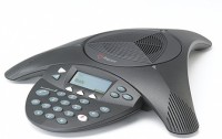 Polycom Sound Station 2 Cordless Landline Phone(Black)   Home Appliances  (Polycom)
