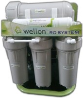 Wellon 25 LPH Commercial ( Greenish) 25 L RO + UV Water Purifier(Green)   Home Appliances  (Wellon)