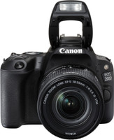 Canon EOS 200D DSLR Camera EF-S18-55 IS STM EF-S 55-250 IS STM(Black) Canon EOS 200D DSLR Camera EF-S18-55 IS STM EF-S 55-250 IS STM(Black)