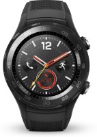 Huawei Watch 2 Sport with 4G Smartwatch(Black Strap, Regular)
