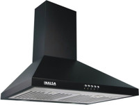 Inalsa Brio 60 BKBF Wall Mounted Chimney(Black 950 CMH)