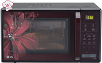 LG 21 L Diet Fry Convection Microwave Oven(MC2146BRT, Black)