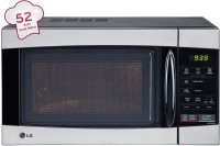 LG 20 L Grill Microwave Oven(MH2045HB, White and Black)