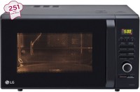 LG 28 L Convection Microwave Oven(MC2886BFUM, Black)