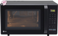 LG 28 L Convection Microwave Oven(MC2846BV, Black)