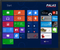 Palas 17 inch SXGA Monitor (170PCUM)(Response Time: 5 ms)