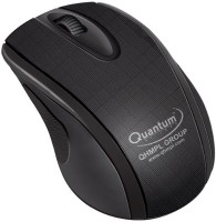 QUANTUM QHMPL QHM240 Wired Optical Mouse Wired Optical  Gaming Mouse(USB, Black)