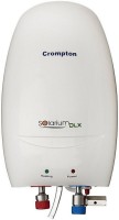 View Crompton 3 L Electric Water Geyser(White, Solarium DLX IWH03PC1 3-Litre Instant Water Heater) Home Appliances Price Online(Crompton)