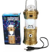 Highclaire HC- Rechargeable outdoor Light, Emergency Light, Party Prop, Emergency Torch Light, Camping, Outddor Party, Power Bank, Rechargeable festive lantern, Party Lights, Disco Lights Emergency Lights(Multicolor)   Home Appliances  (Highclaire)