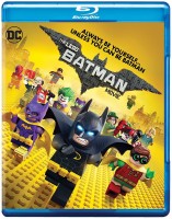 The LEGO Batman Movie blu ray(Blu-ray English)