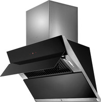 Kaff CANBERRA 90 Wall Mounted Chimney(BLACK & INOX 1300 CMH)