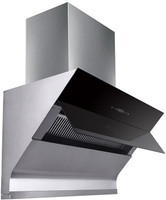 Kaff CELINO 90 Auto Clean Wall Mounted Chimney(Gray 1300 CMH)
