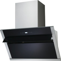 Kaff Marbella 60 cm Blk Wall Mounted Chimney(Black 1250 CMH)